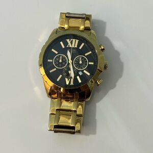Guess Chronograph Gold Watch